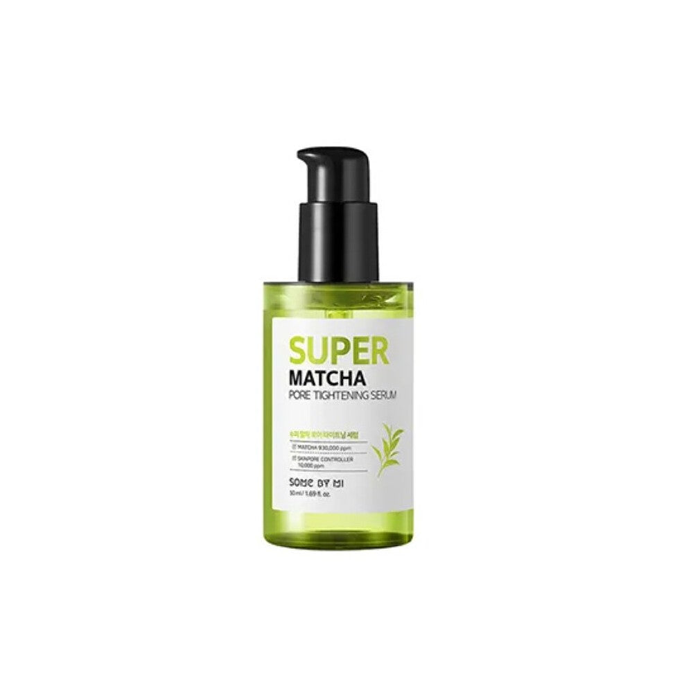 Some By Mi Super Matcha Pore Tightening rauhoittava seerumi kiiltävää ihoa ja laajentuneita huokosia vastaan 50 ml