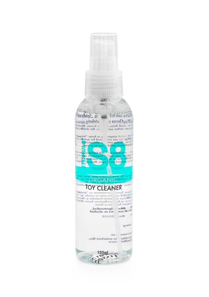 S8 Orgaaninen seksilelujen puhdistusaine 150 ml