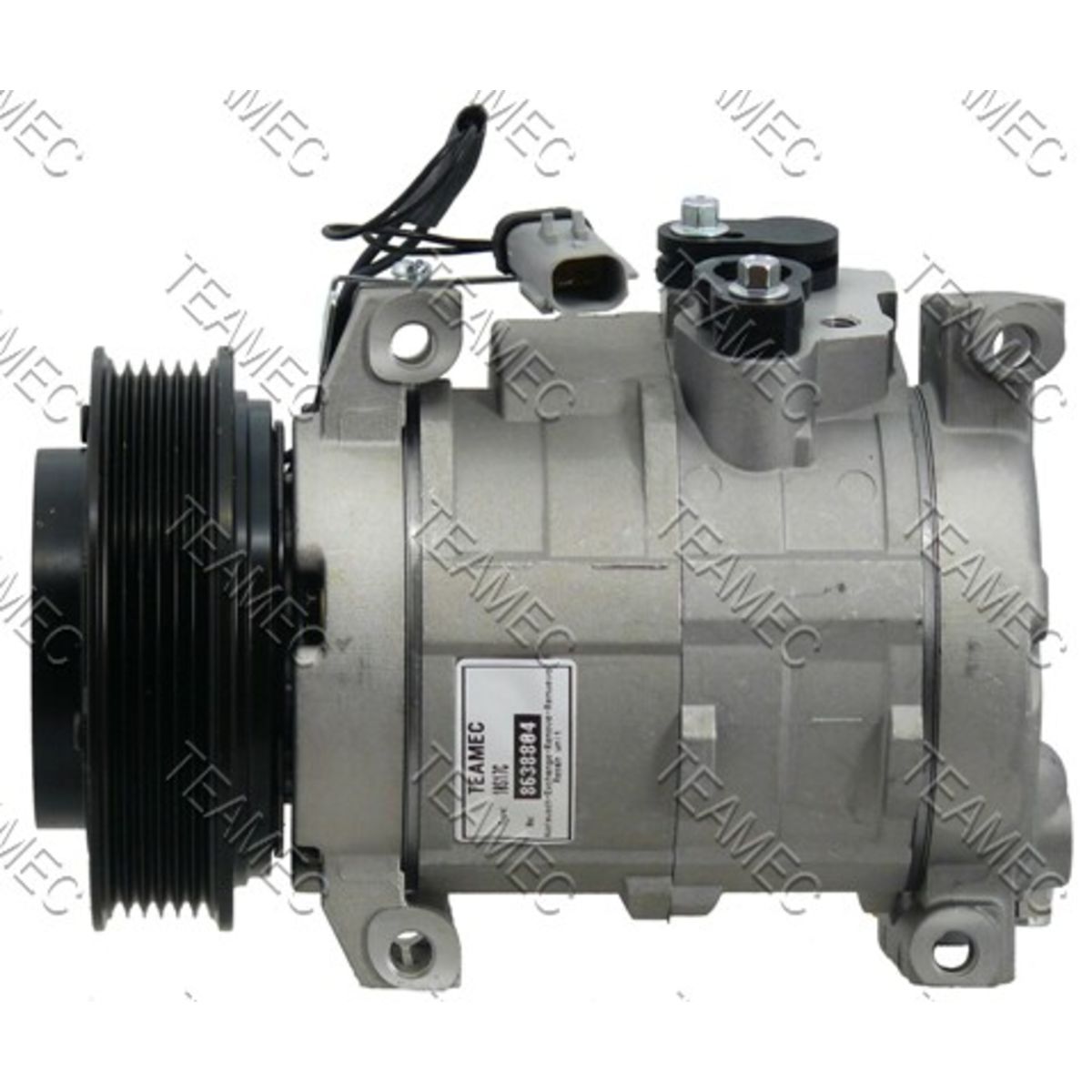 Ilmastoinnin kompressori TEAMEC 8638804