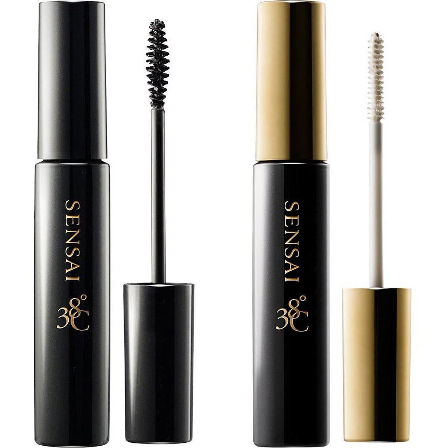 Sensai Double Impact Mascara Set (38°C Mascara + Volumising)