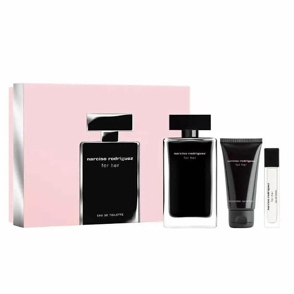Narciso Rodriguez varten lei Eau De Toilette Spray Set 100 ml 3 kpl