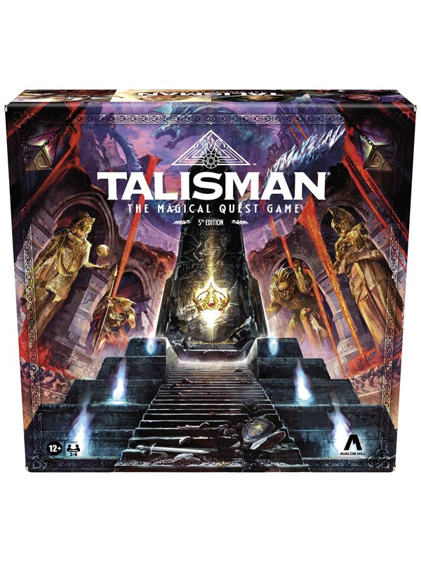 Avalon Hill Talisman: The Magical Quest Board Game 5th Edition (English)