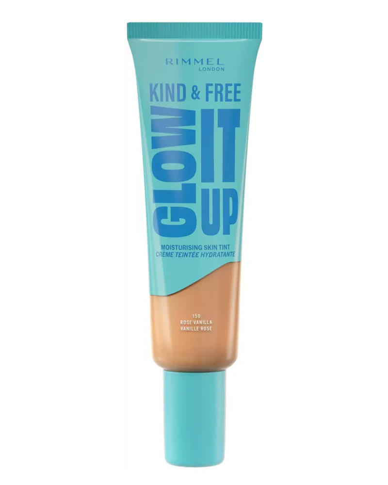 Rimmel Kind & Free Glow It Up Moisturising Skin Tint 150 Rose Vanilla