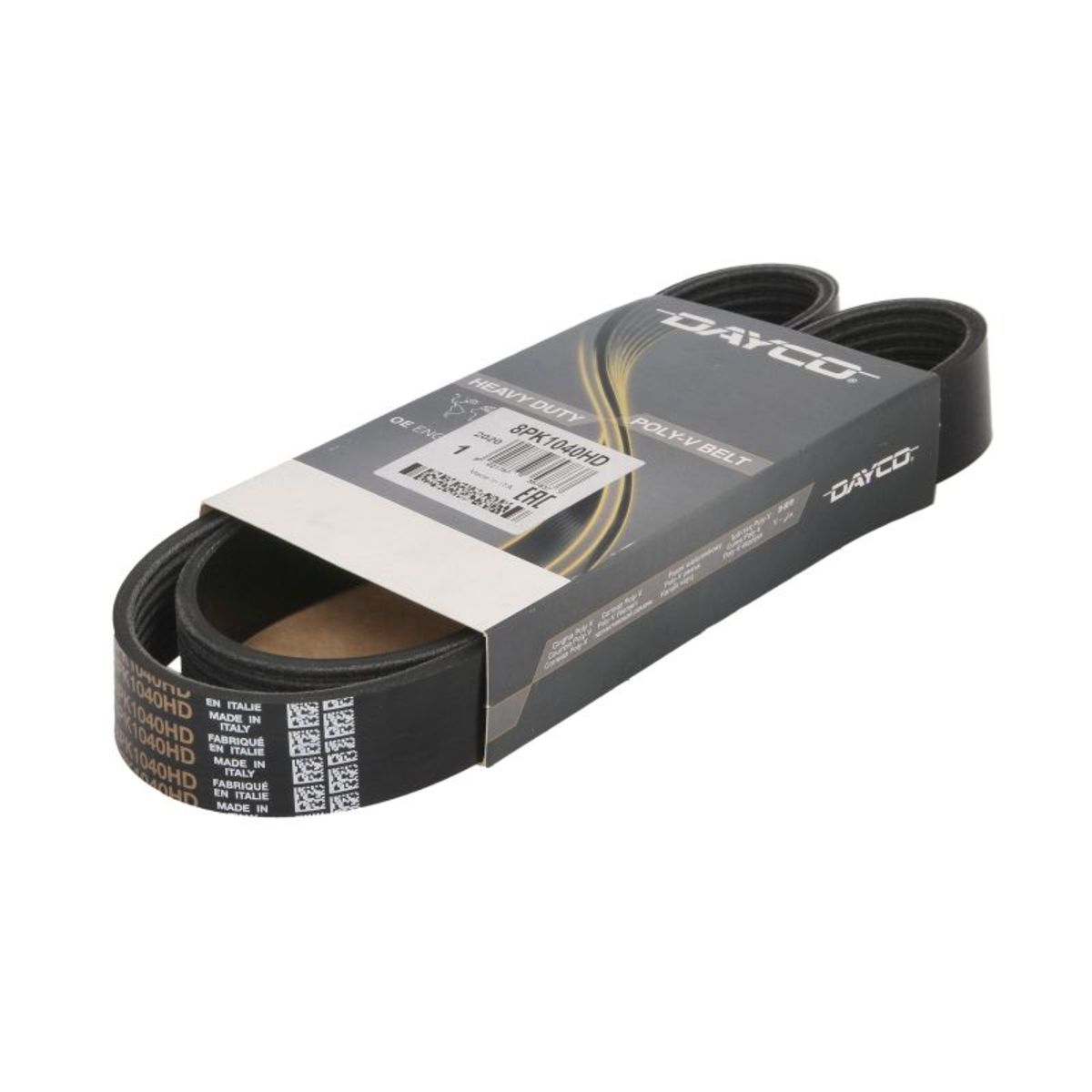 Moniurahihna DAYCO 8PK1040HD