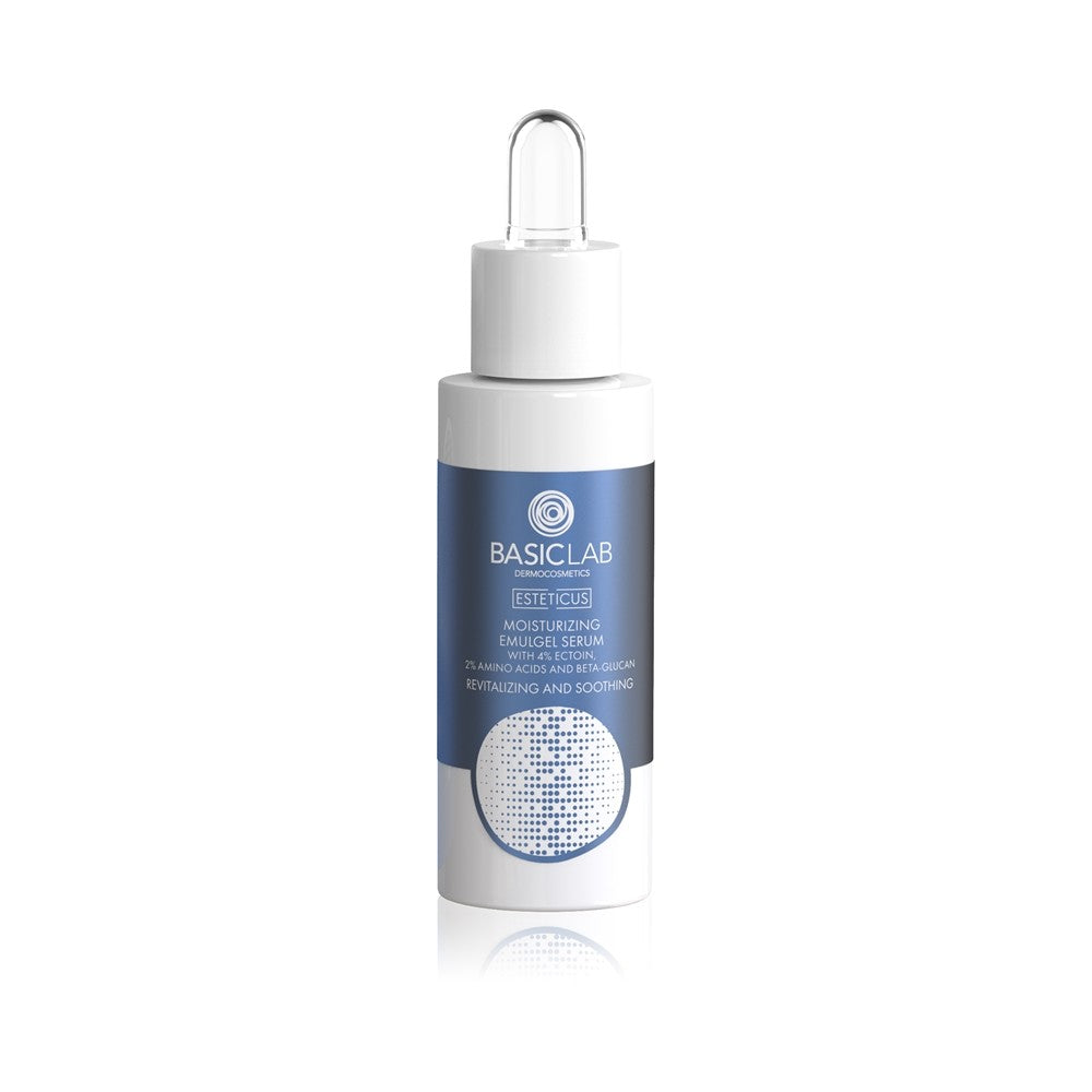 BasicLab Dermocosmetics Esteticus geeliemulsio kosteuttavalla vaikutuksella 30 ml