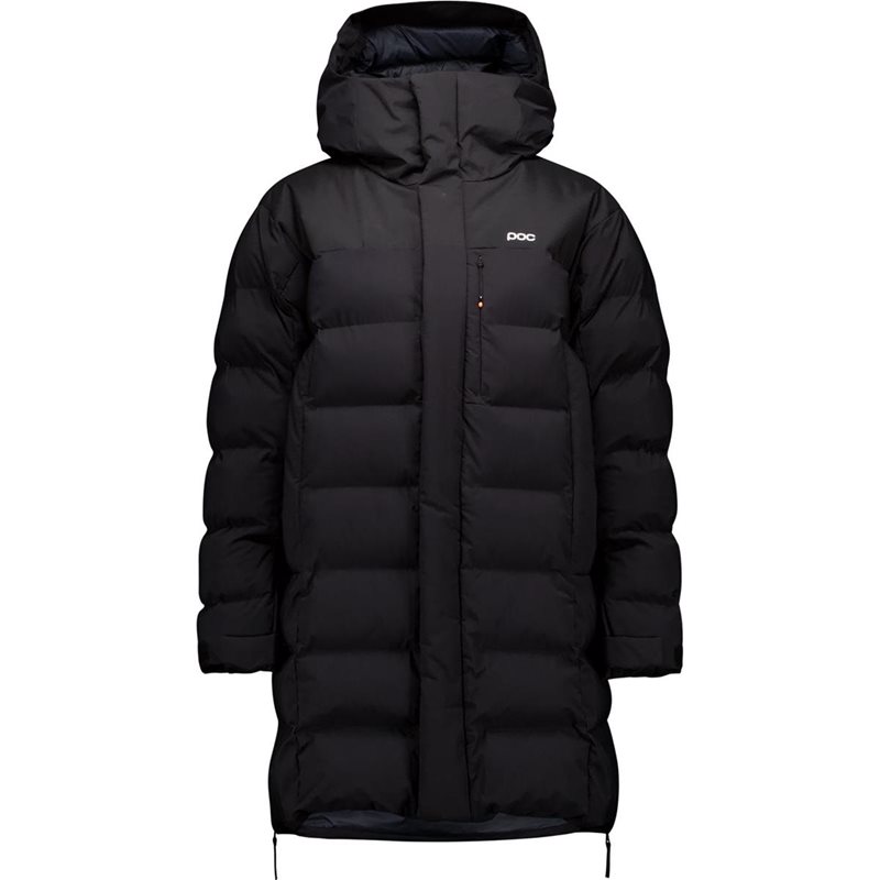 POC W's Race Loft Parka Uranium Black - M