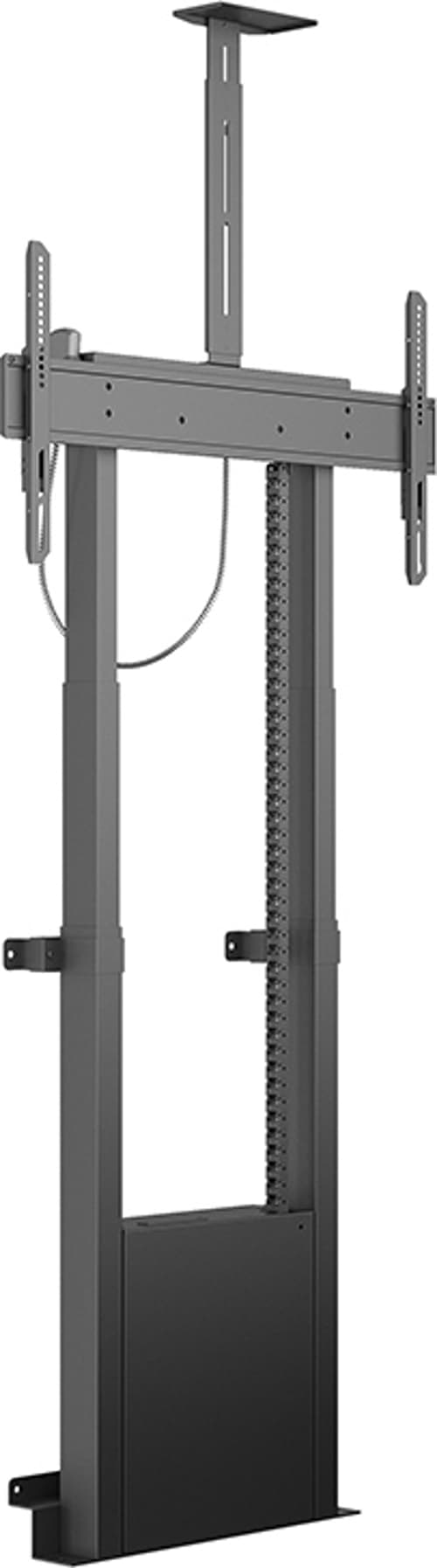 Multibrackets M Motorized Floormount W Cam Shelf 120kg Musta