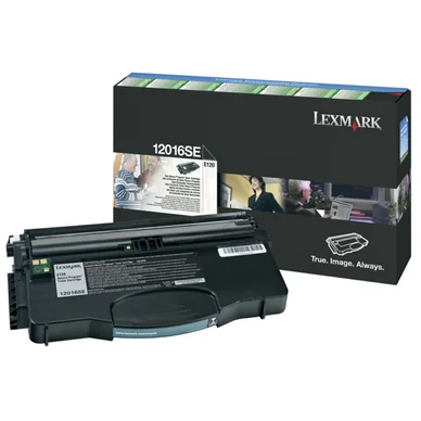 Lexmark Värikasetti Musta 2k - E120n Return