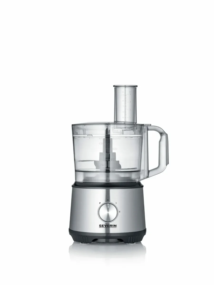 Severin KM3892 Monitoimikone, 1200 W, 1,5 l, Musta/Ruostumaton teräs
