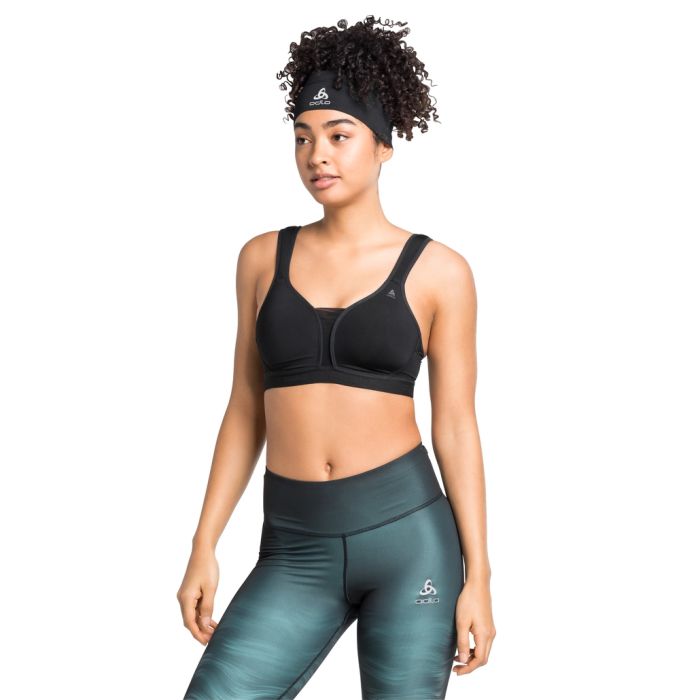 Odlo Sports Bra Padded High K. 80A Musta Naiset
