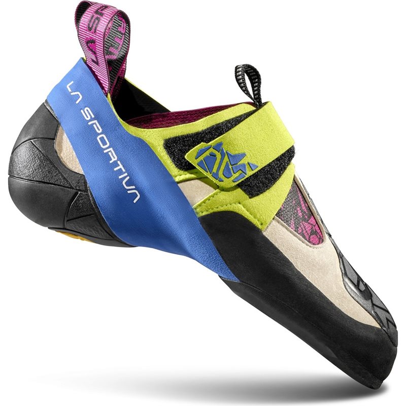 La Sportiva Skwama Woman Apple Green/Cobalt Blue - 37