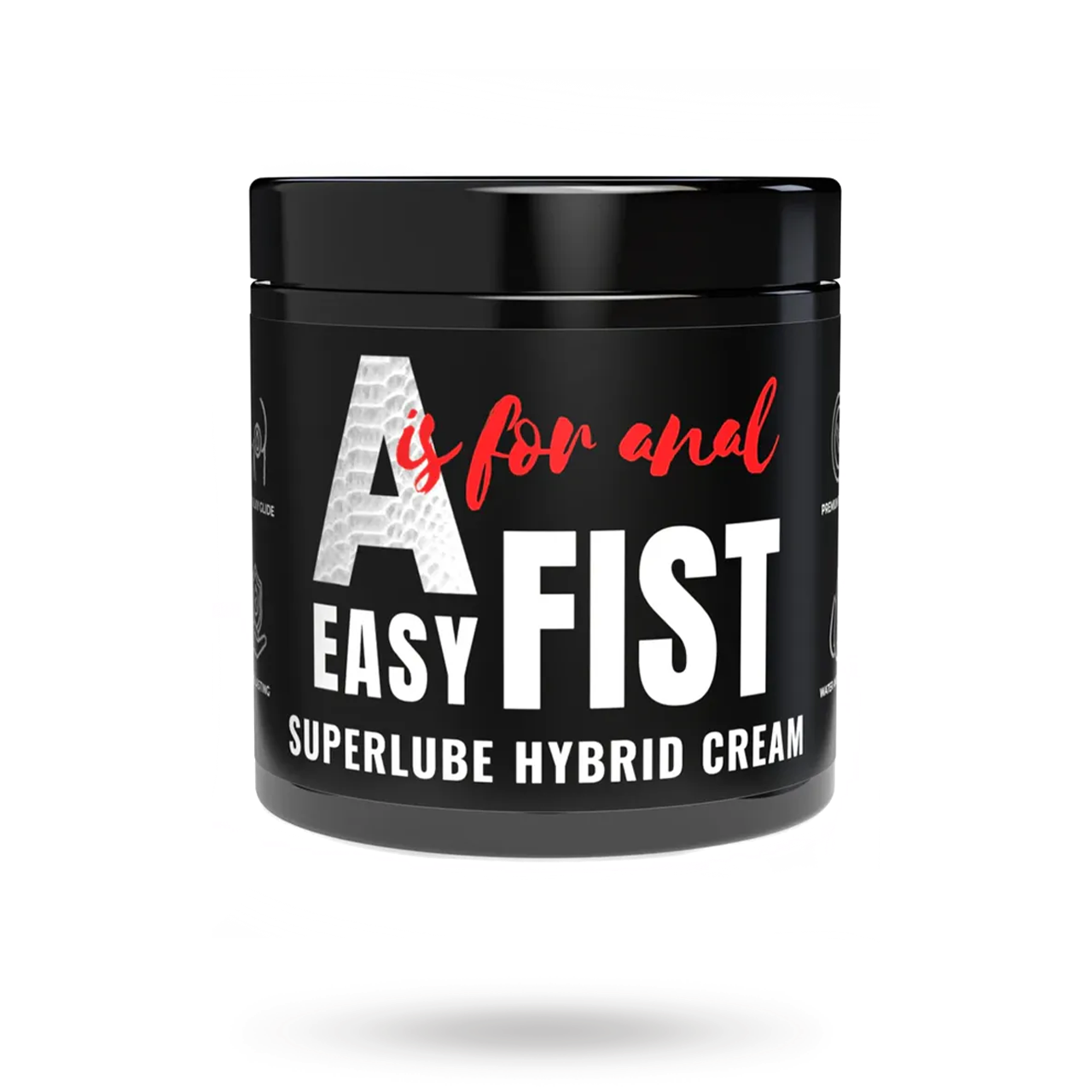 Easy Fist Superlube Hybrid Cream 500 ml Liukuvoide anaali/fisting
