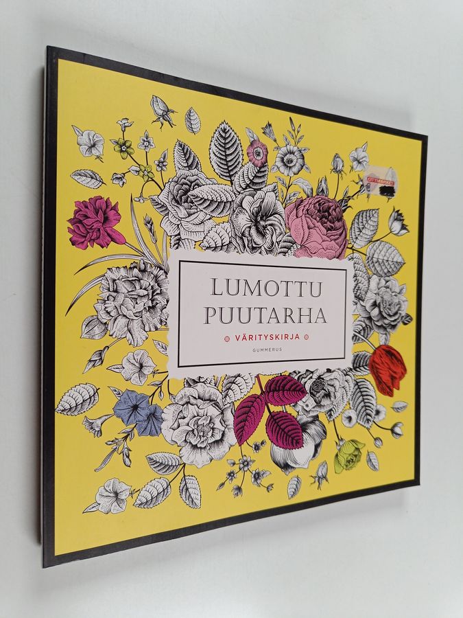 Lumottu puutarha