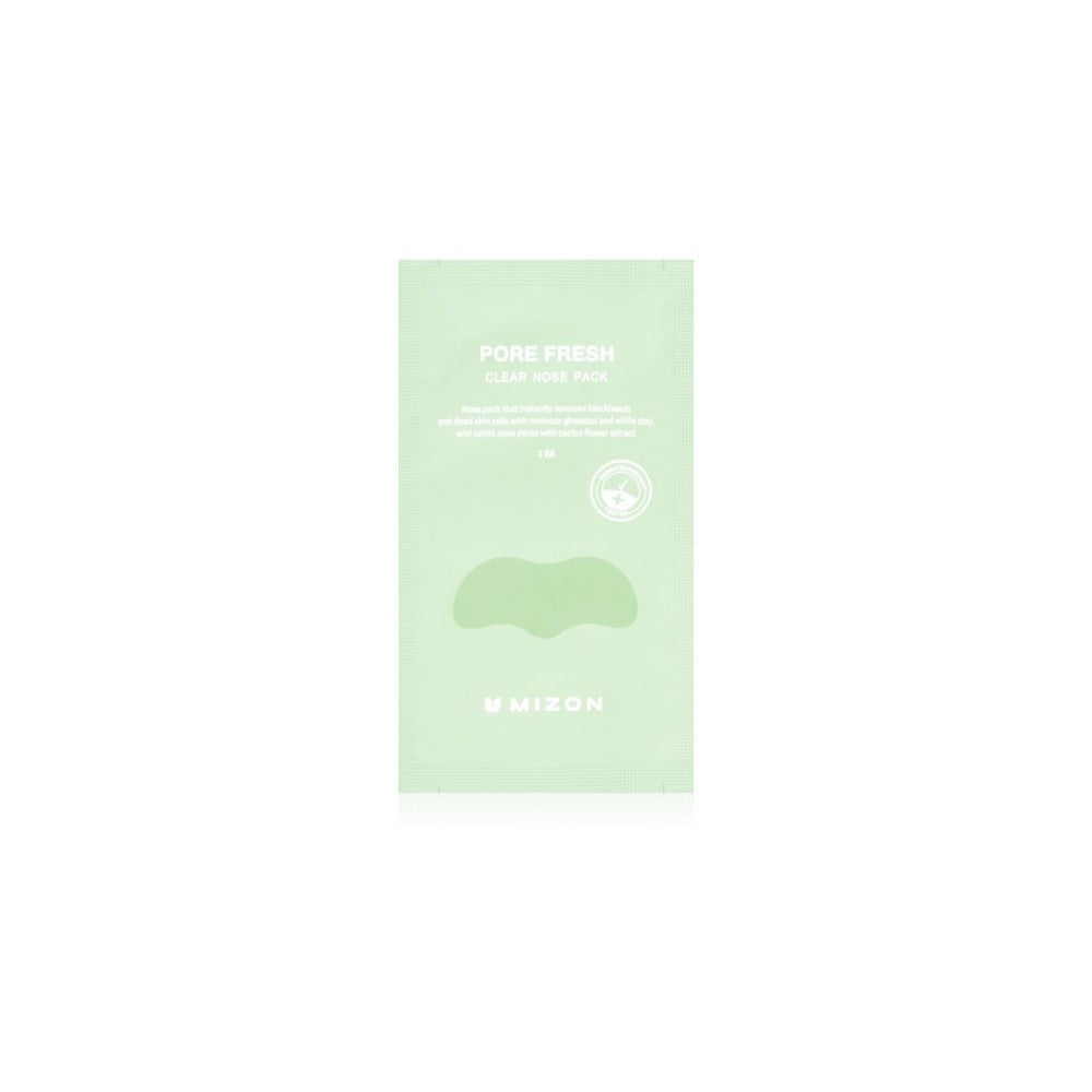 Mizon Clear Nose Pack Cerotto Nasale Punti Neri 1 pezzo — Cerotti