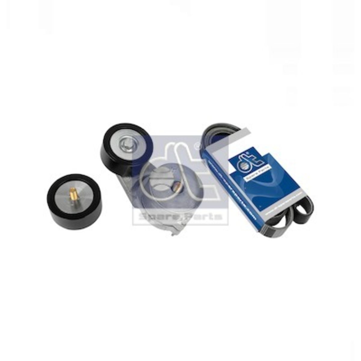 Kiristysrulla, moniurahihna DT Spare Parts 5.94197
