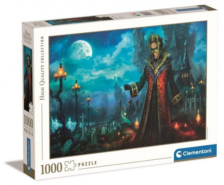 Clementoni Puzzle HQC The Lord of Time 1000 pieces Lattia