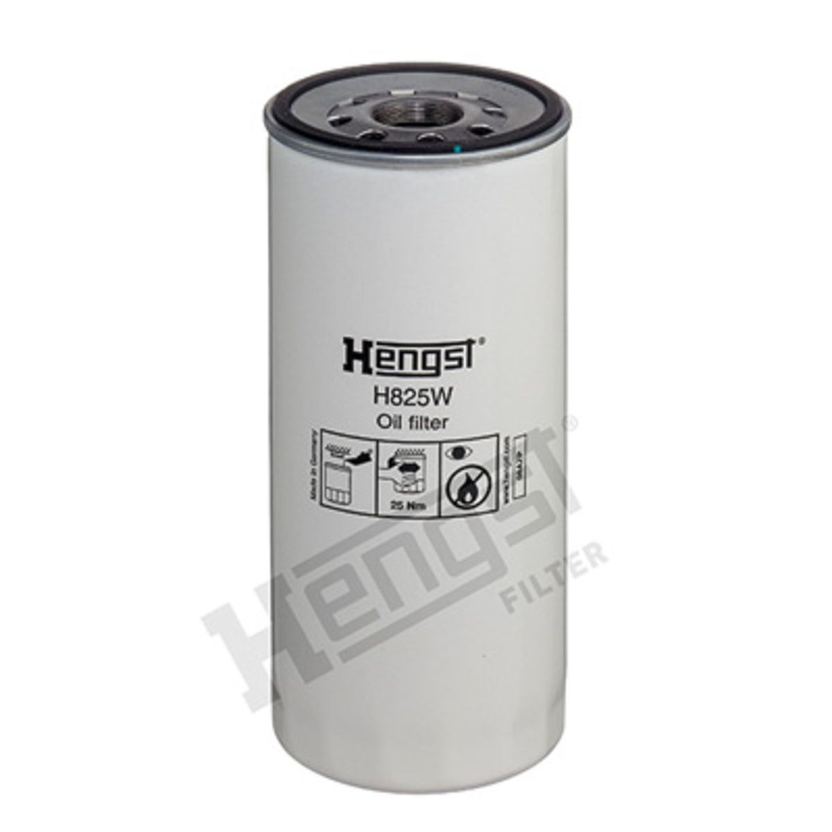 Öljynsuodatin HENGST FILTER H825W
