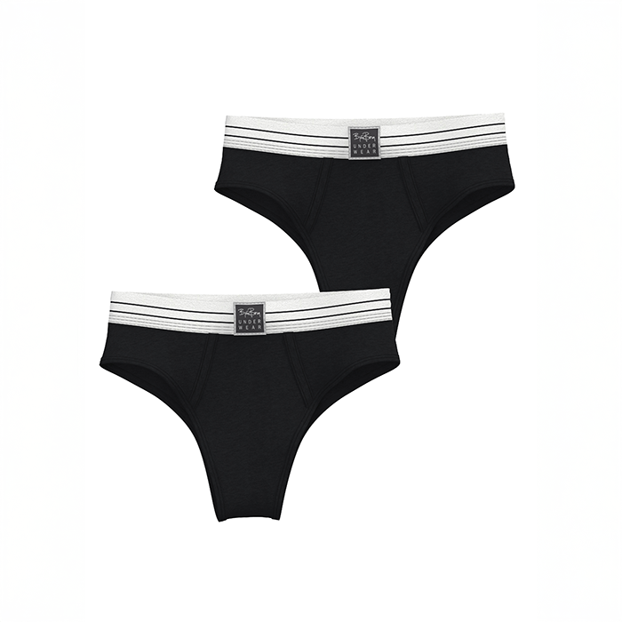 Original Highwaist Briefs 2-pack