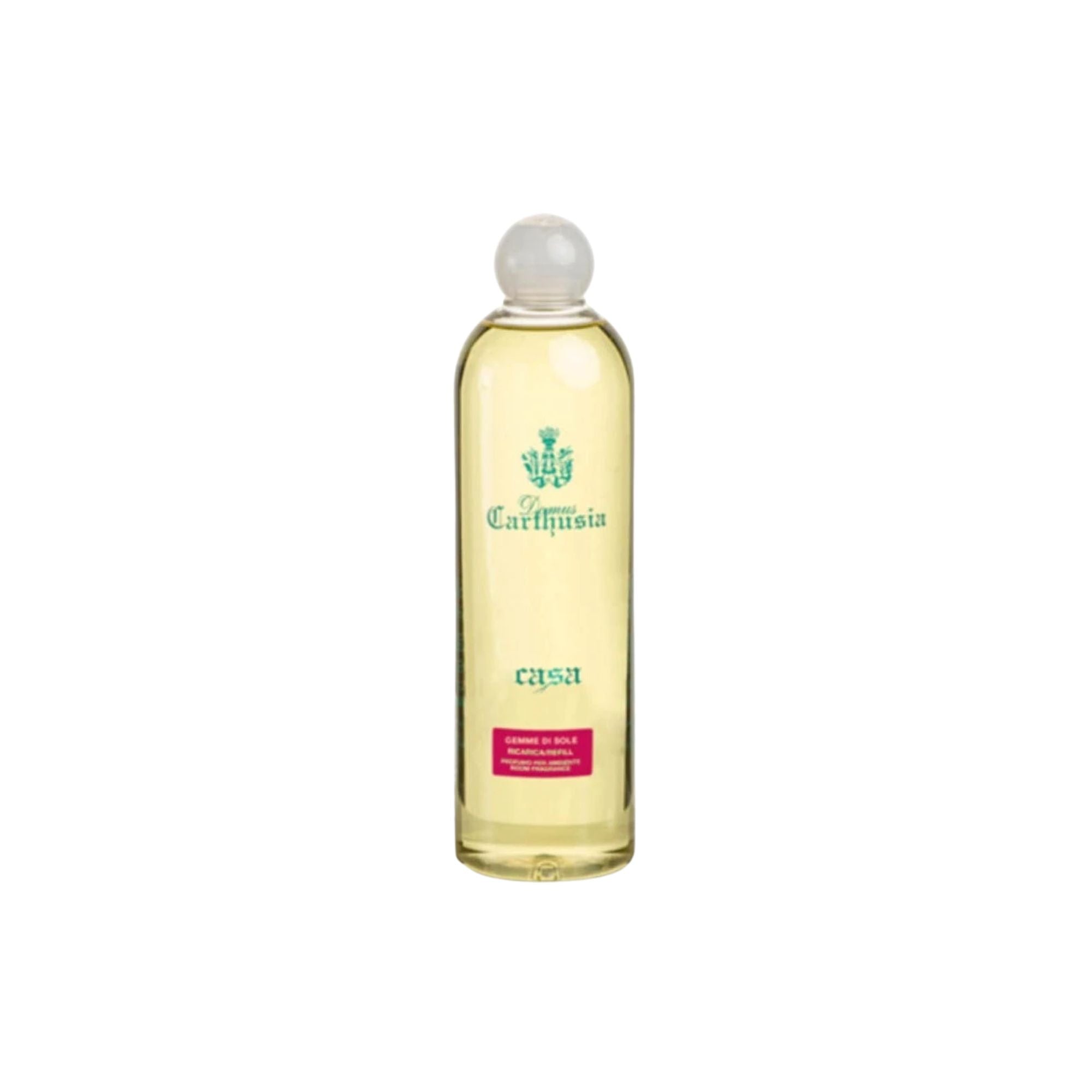 Carthusia Domus Gemme di Sole Refill Diffuser herkälle ympäristölle 500ml