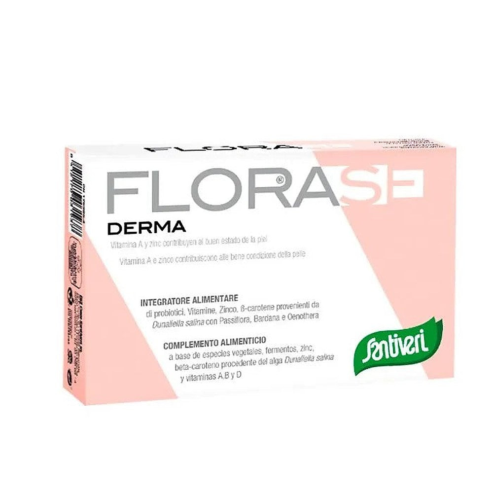 Santiveri Florase Derma 40 kapselia