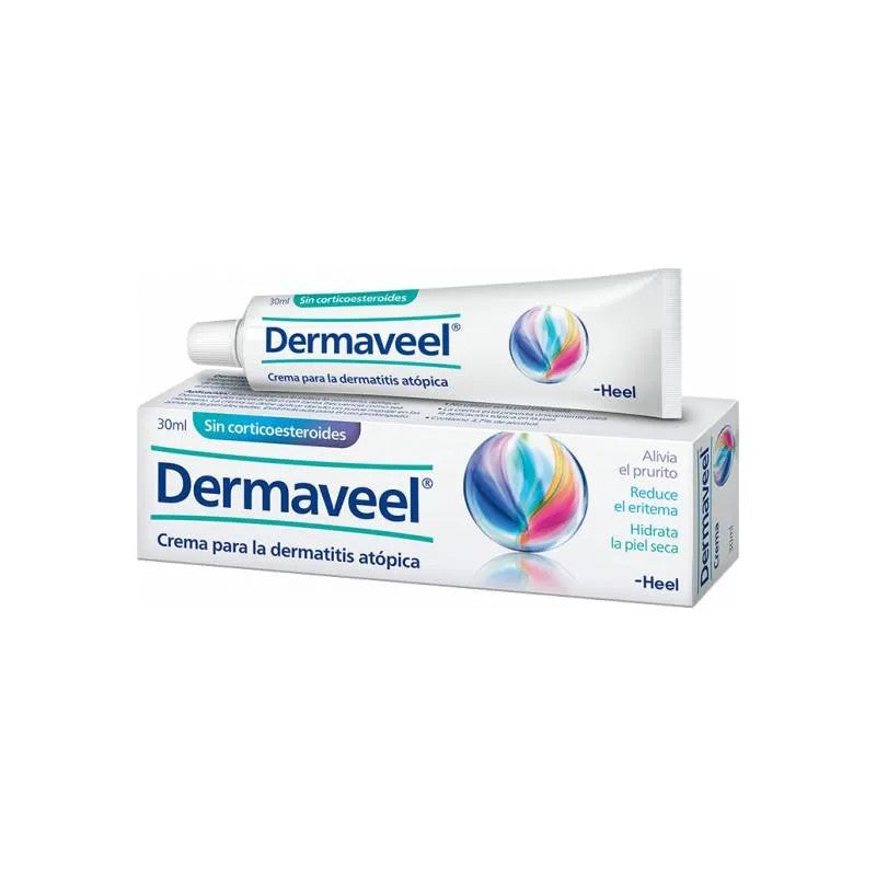 Heel Dermaveel Cream atooppiseen ihottumaan 30 ml