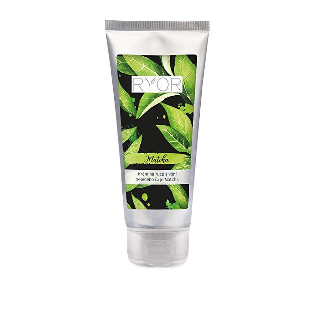 Ryor Matcha-vihreän teen tuoksuinen käsivoide 100ml