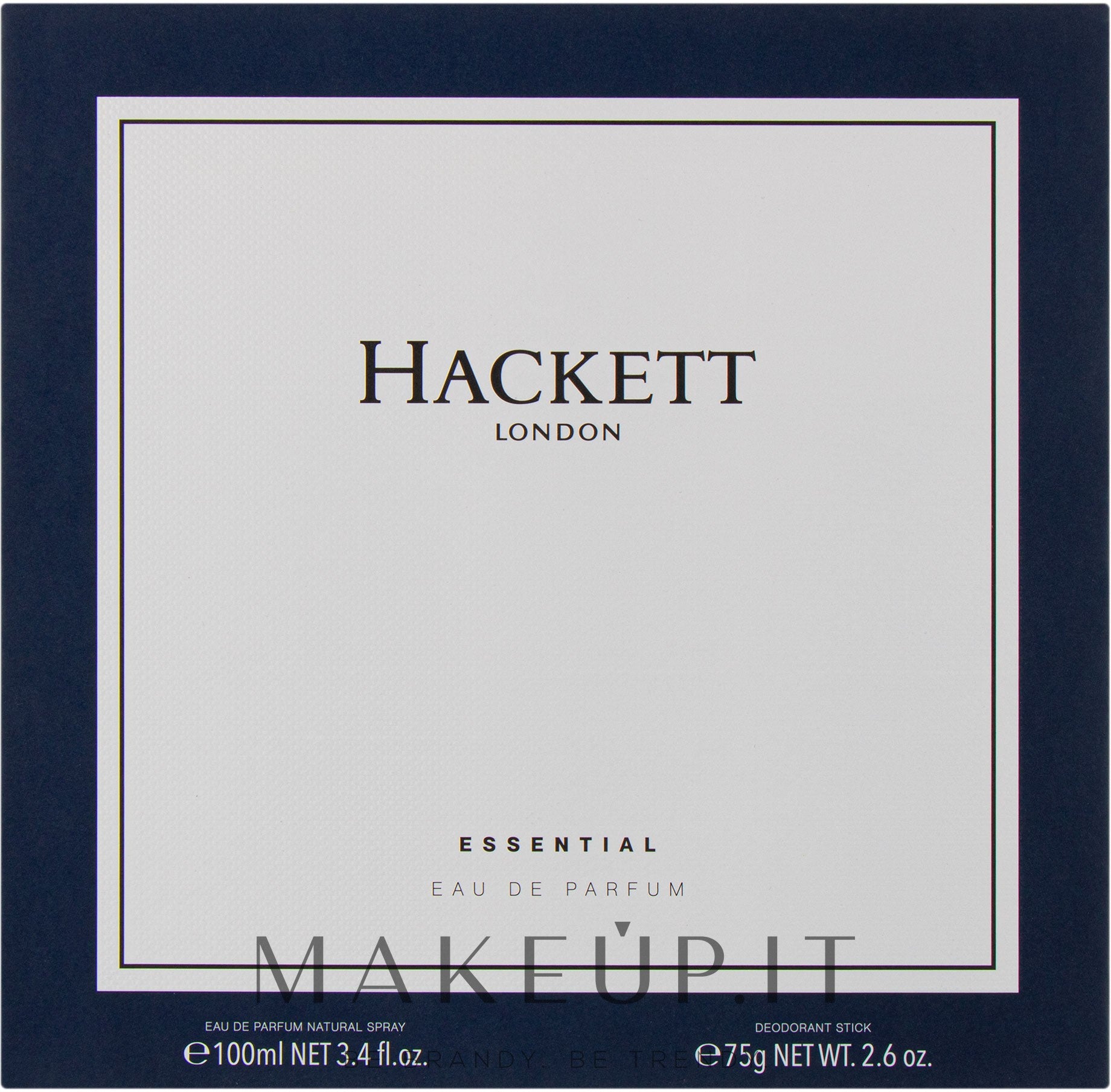 Hackett Essential Eau De Perfume Spray 100ml Setti 2 kpl