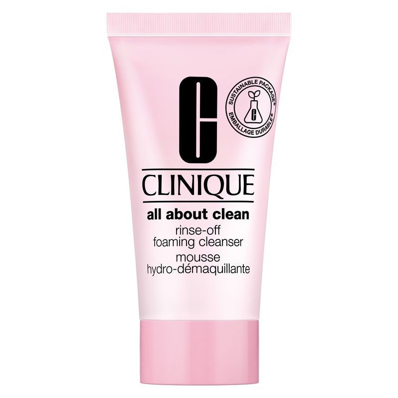 Clinique Kaikki Tietoja Clean Vaahtoava pesuainehuuhtelu 250 ML