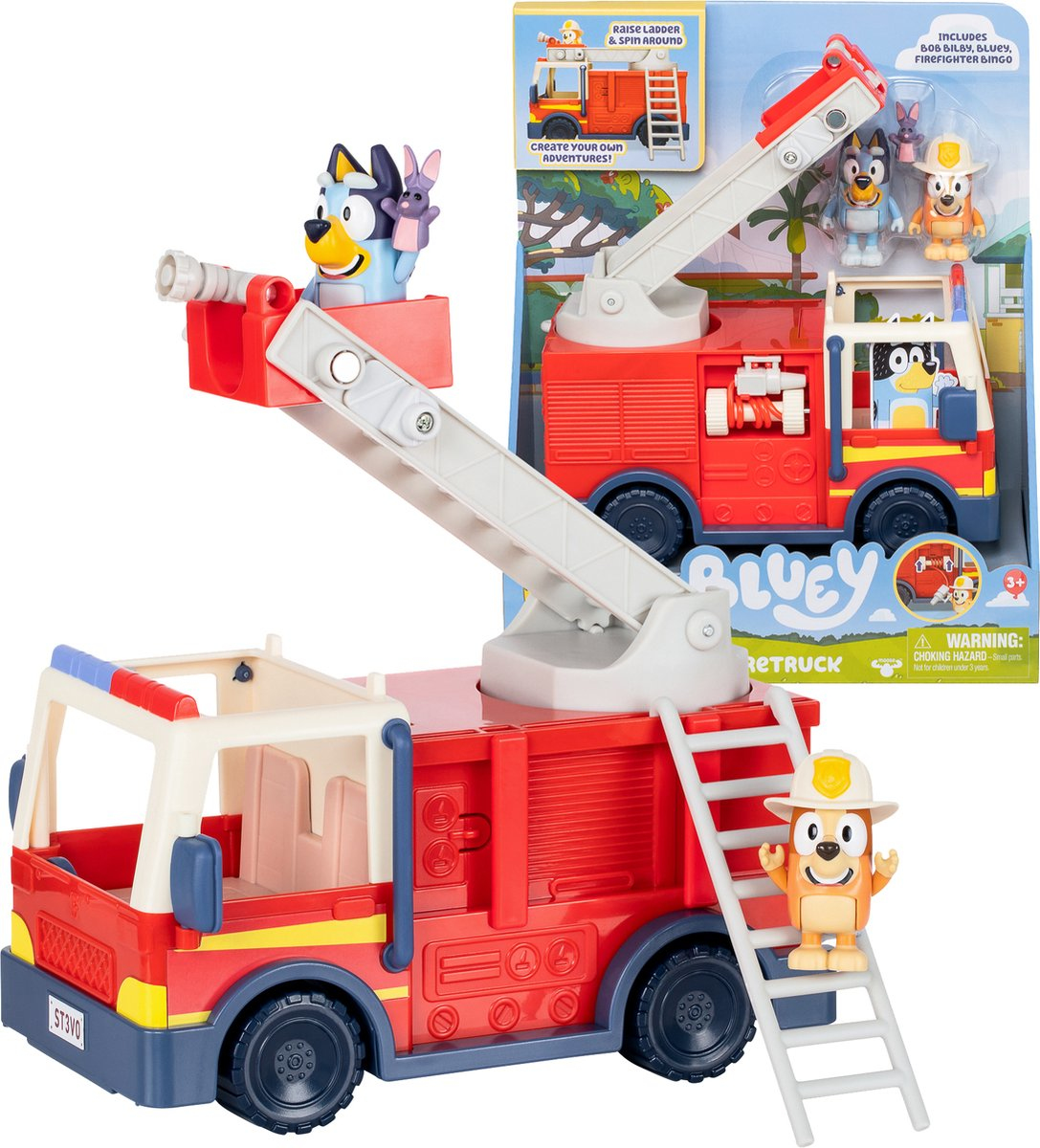 Bluey Firetruck
