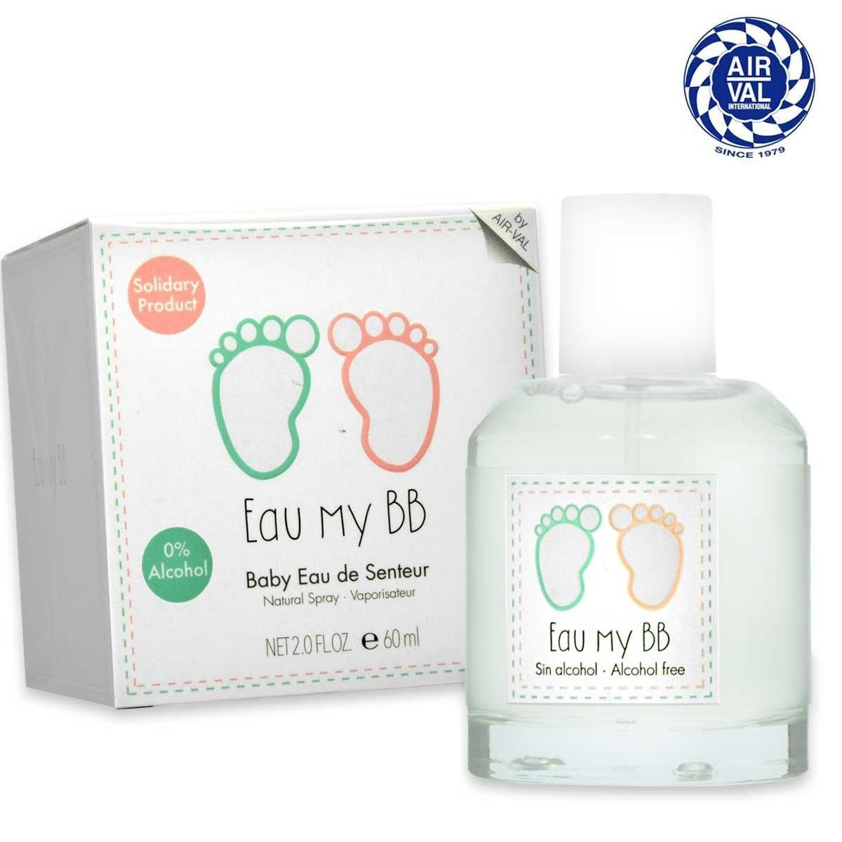 Eau My BB Eau De Senteur Natural Spray 60 ml