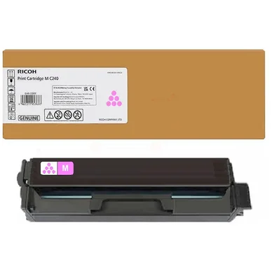 Ricoh Värikasetti magenta, 4.500 sivua 408453 Vastaa: N/A