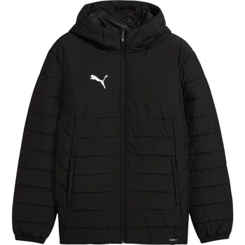 PUMA Talvitakki 'TeamAdditions' musta / valkoinen