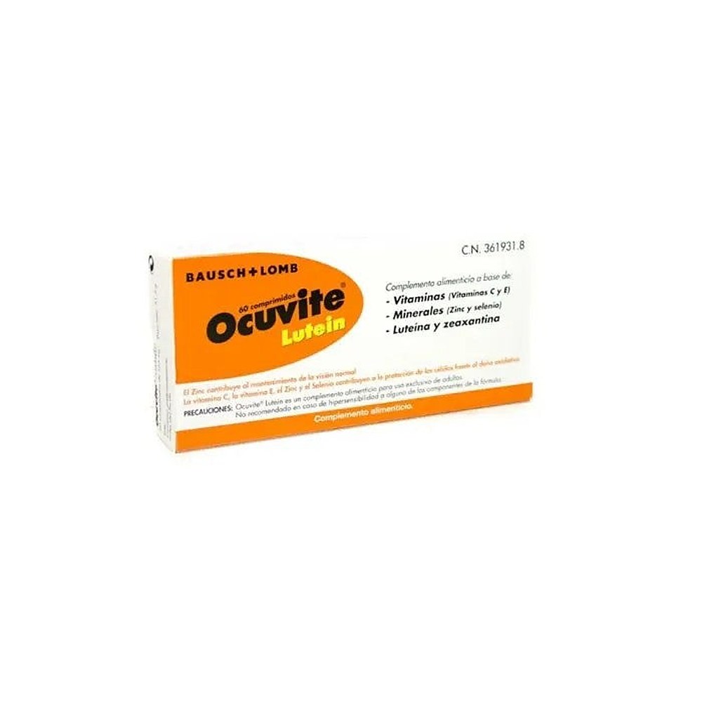 Ocuvite Lutein 60 tablettia