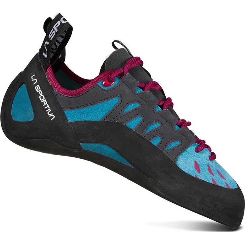 La Sportiva Tarantulace Woman Topaasi/Punainen luumu - 36