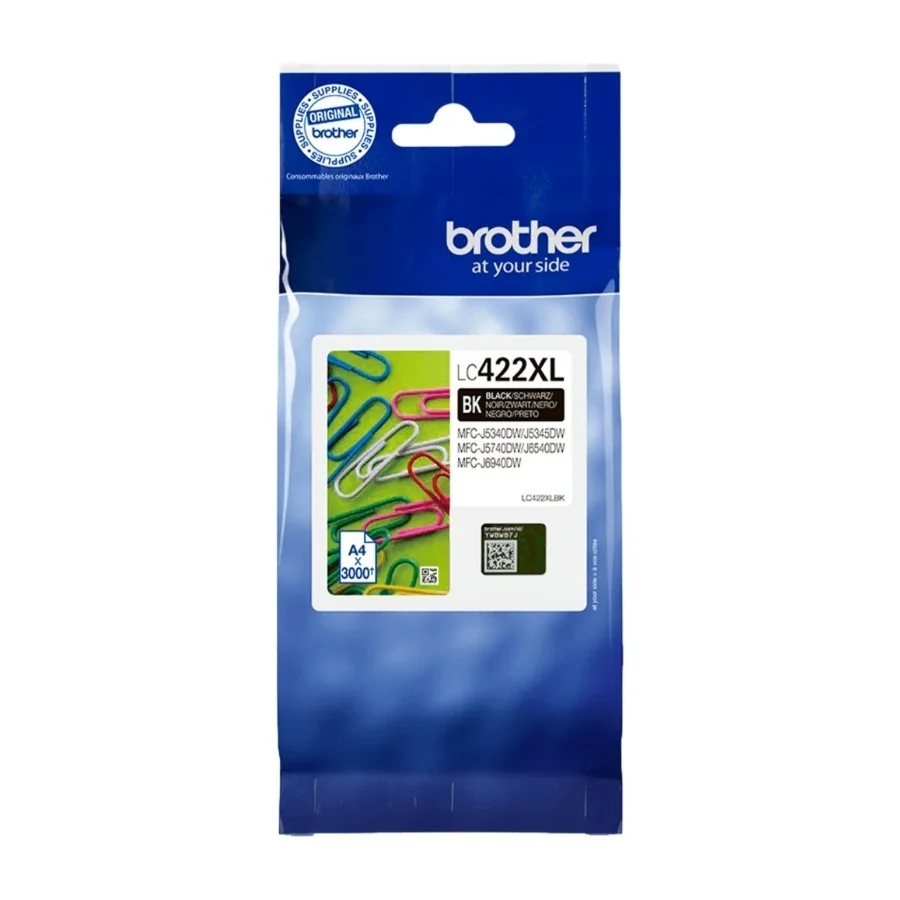 Brother Muste, Musta, Xl 3000 Sivua – Mfc-j5340dw