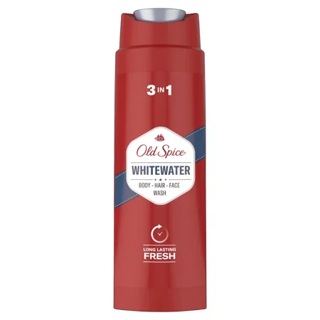 Old Spice 3 In 1 Whitewater Shower Gel - 250 ml