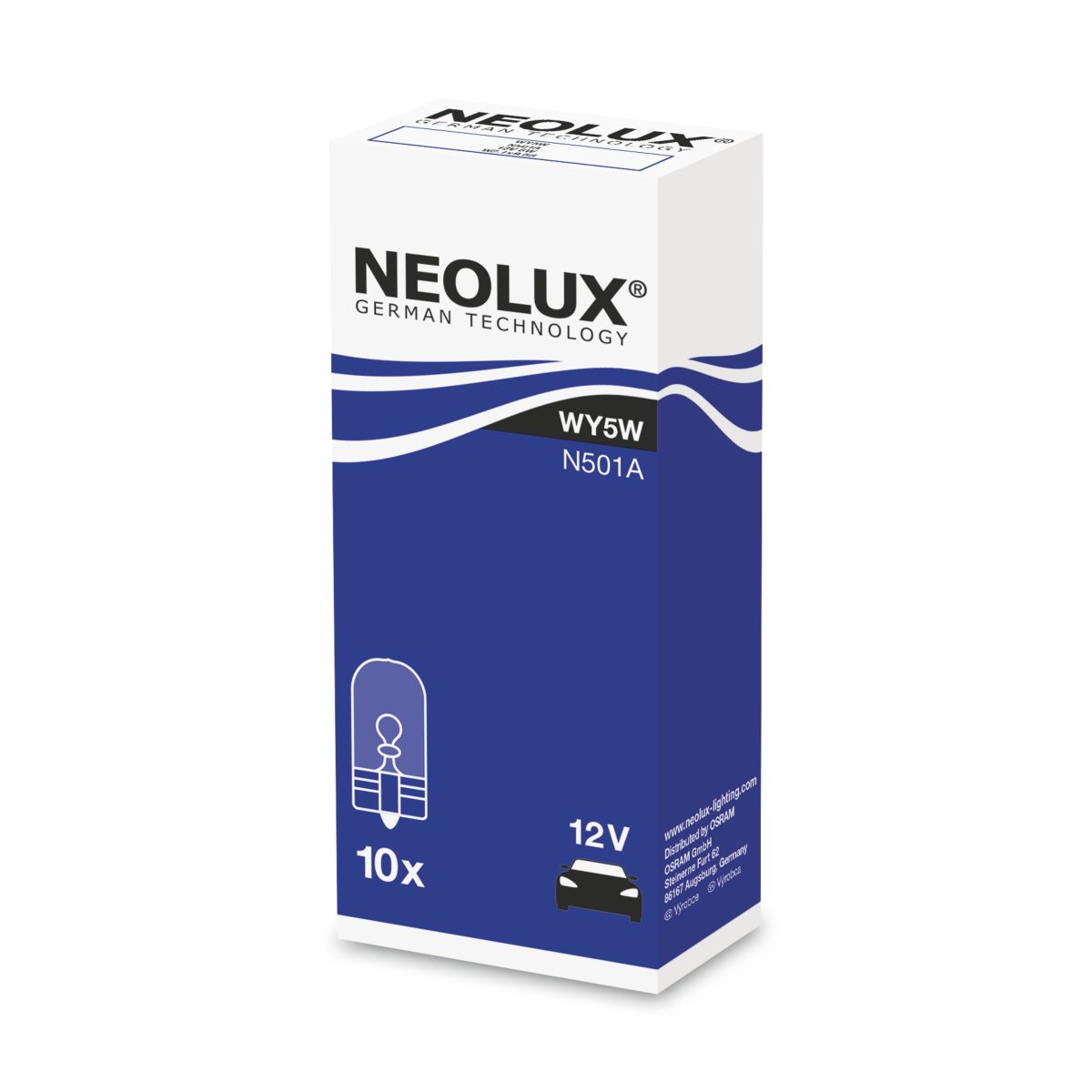 Polttimo, vilkkuvalo NEOLUX® N501A