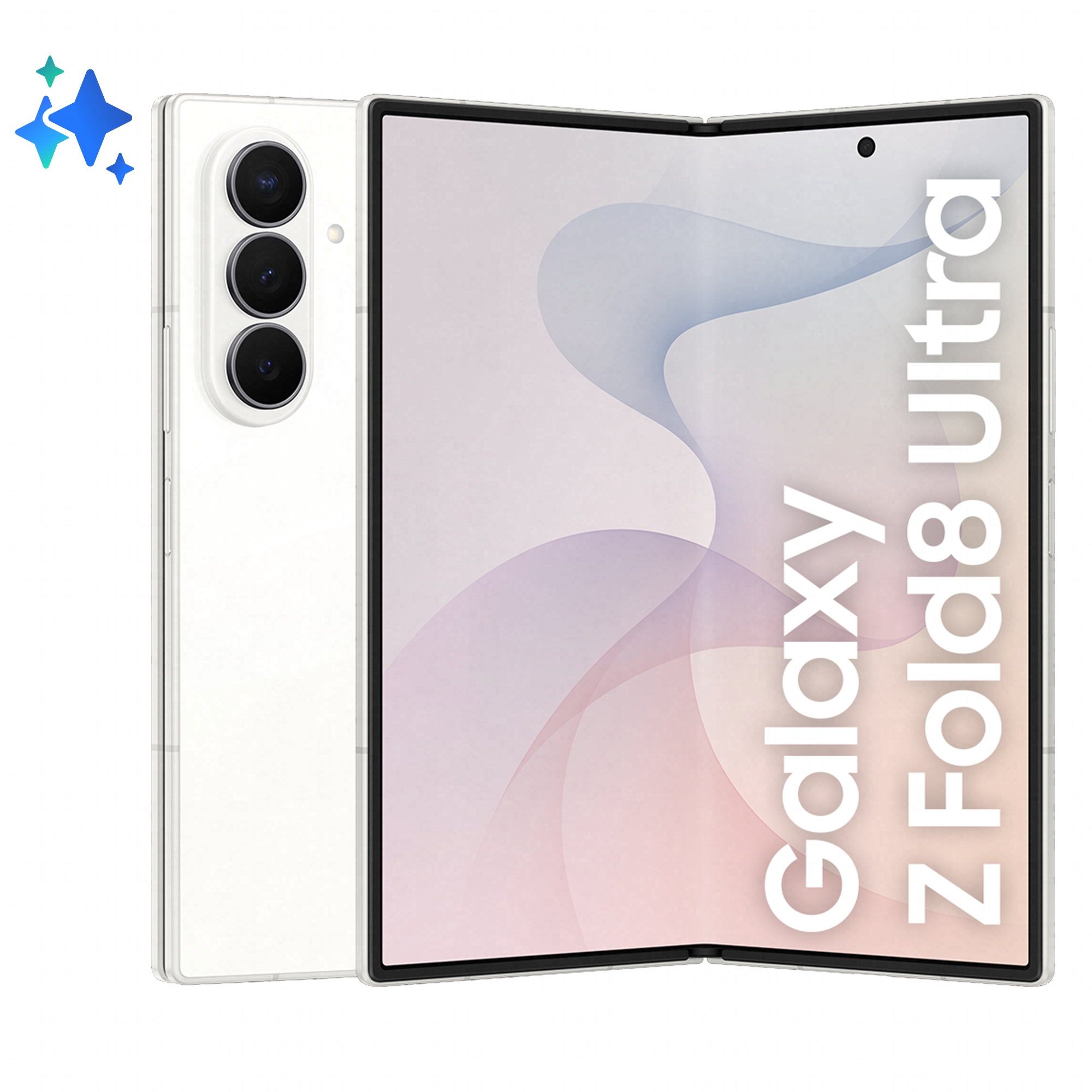 Samsung Galaxy Z Fold8 Ultra älypuhelin 12/512GB (cream)