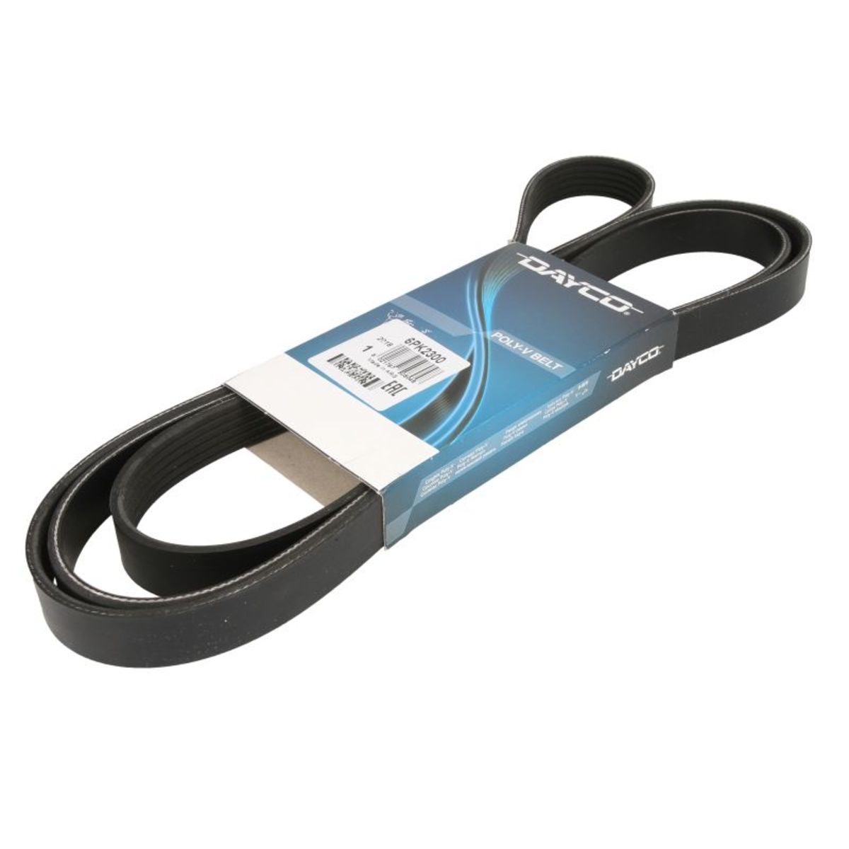 Moniurahihna DAYCO 6PK2300
