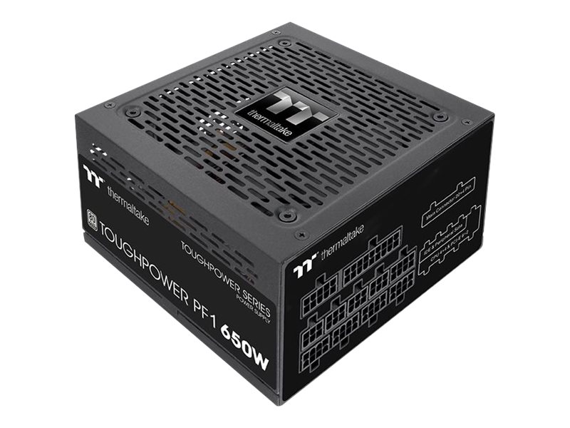 Thermaltake KovaVirta GF1 650W Virtalähde - 650 Watt - 120 mm - ATX - 80 Plus Platina sertifioitu