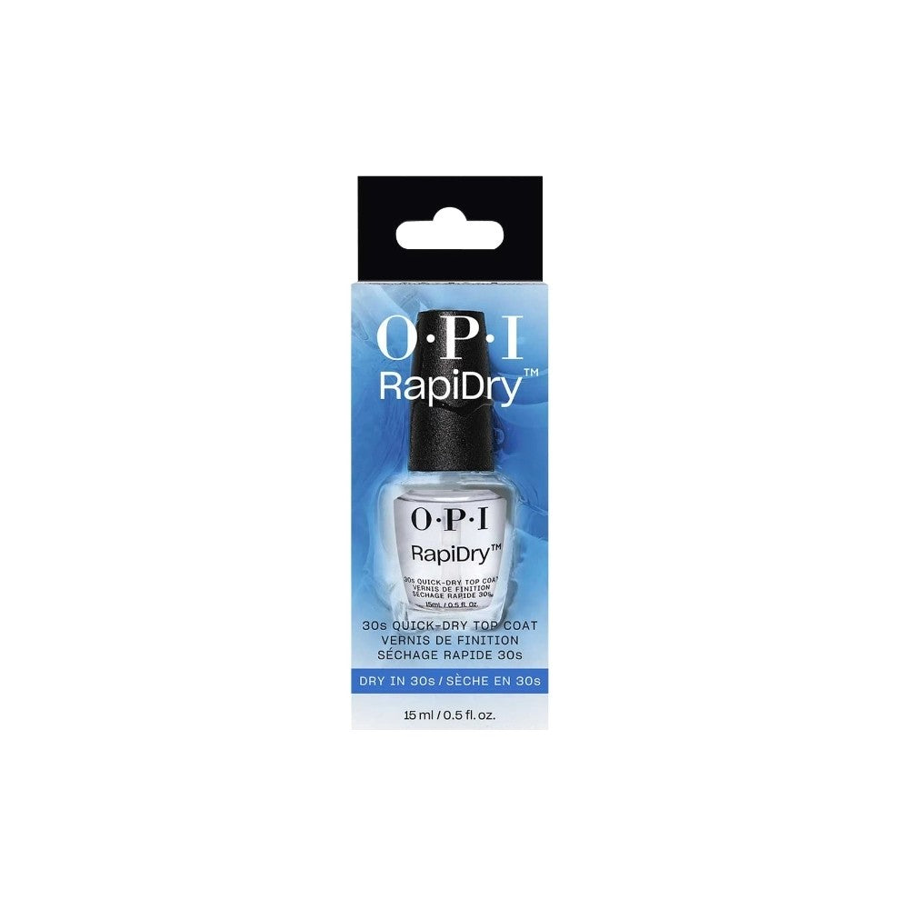 Opi Rapidry Top Coat nopeasti kuivuva hoitoaine 15ml