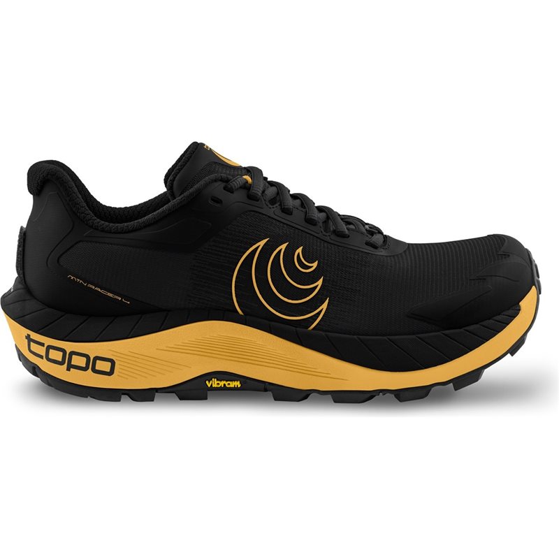 Topo Mtn Racer 4 Black/Yellow - 43