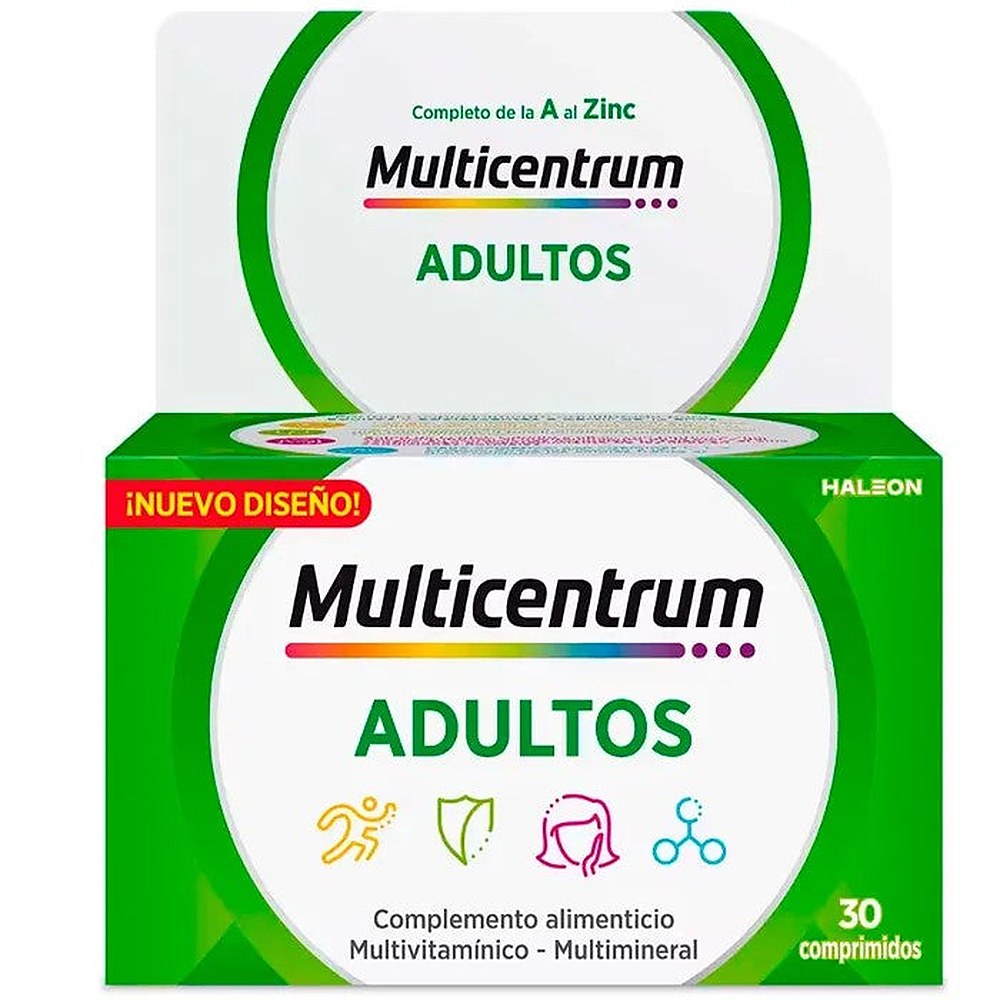 Multicentrum 30 tablettia