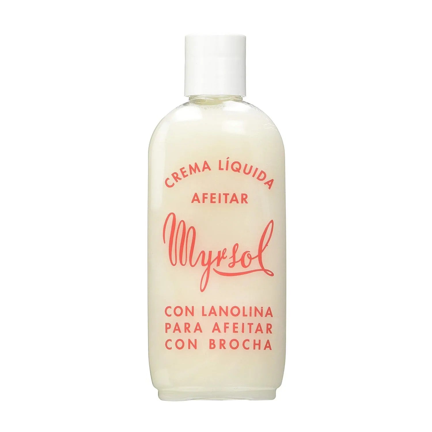 Eurostil Myrsol Nestemäinen parranajovoide lanoliinilla 200ml