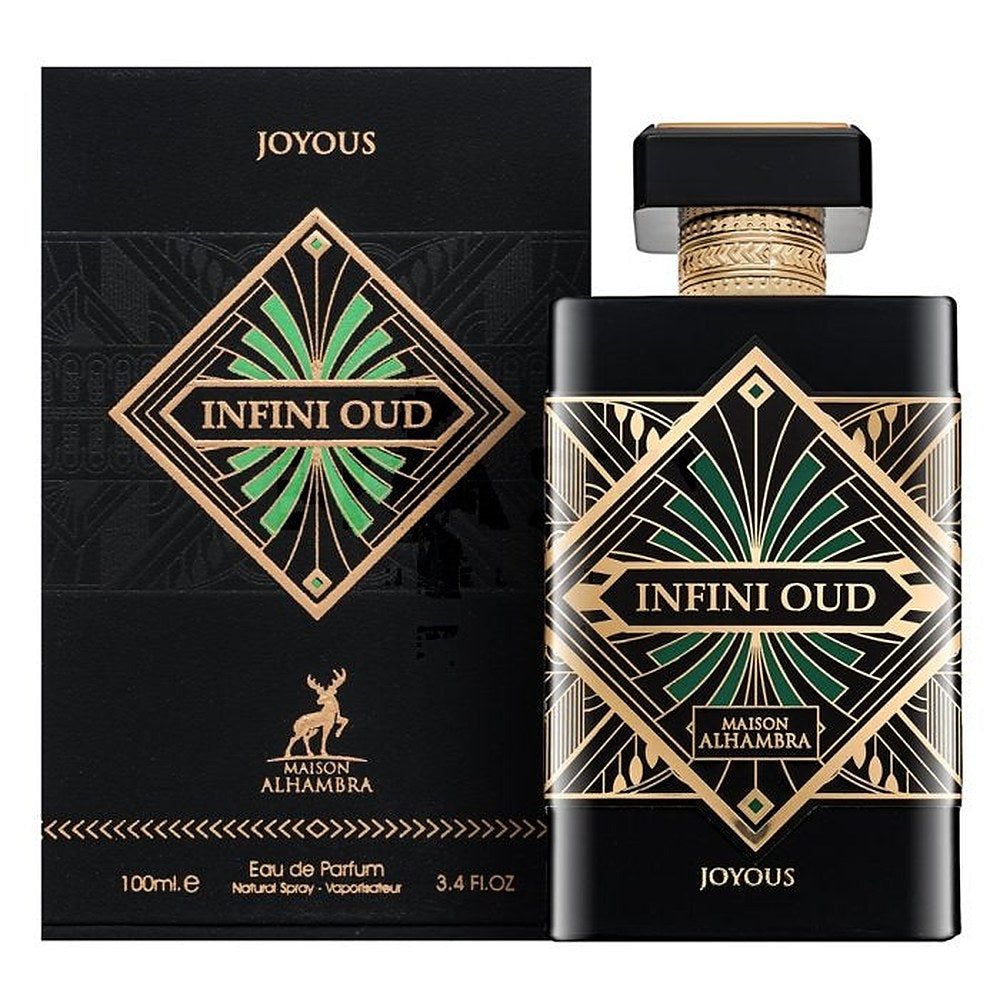 Alhambra Infini Oud Joyous - EDP - Tilavuus: 100 ml