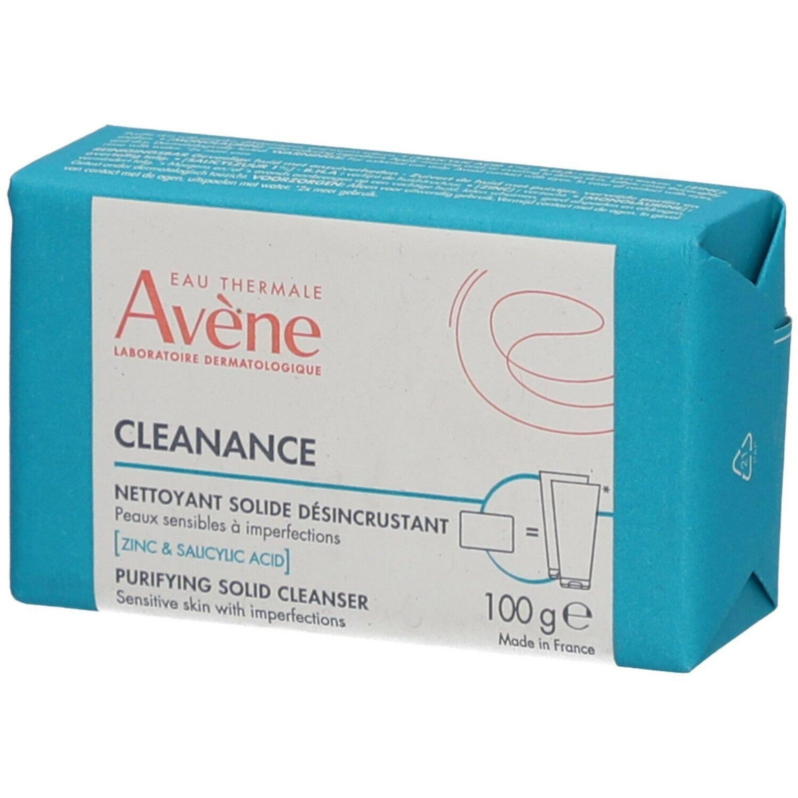 Avène Kiinteä kalkinpoistoaine 100g