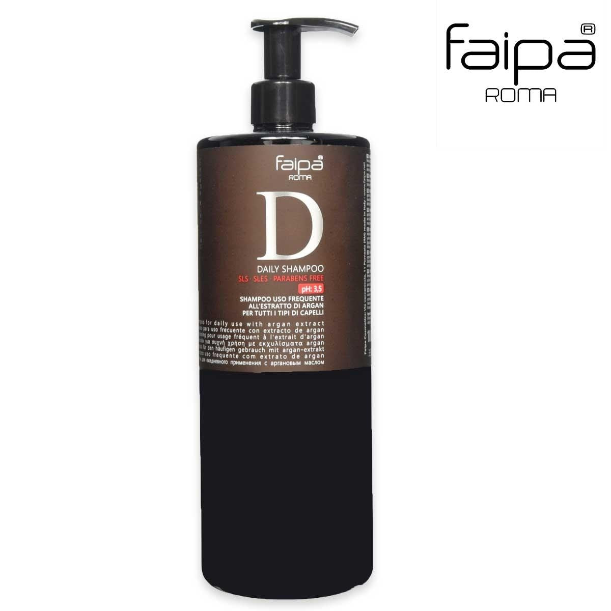 Citylife Daily Shampoo Päivittäiseen Käyttöön 1000 ml