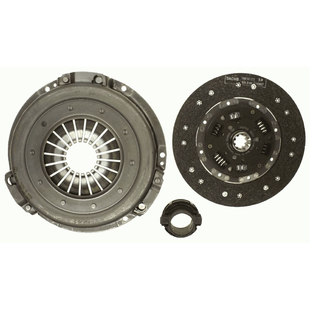 Kytkinpaketti SACHS 3000 034 010