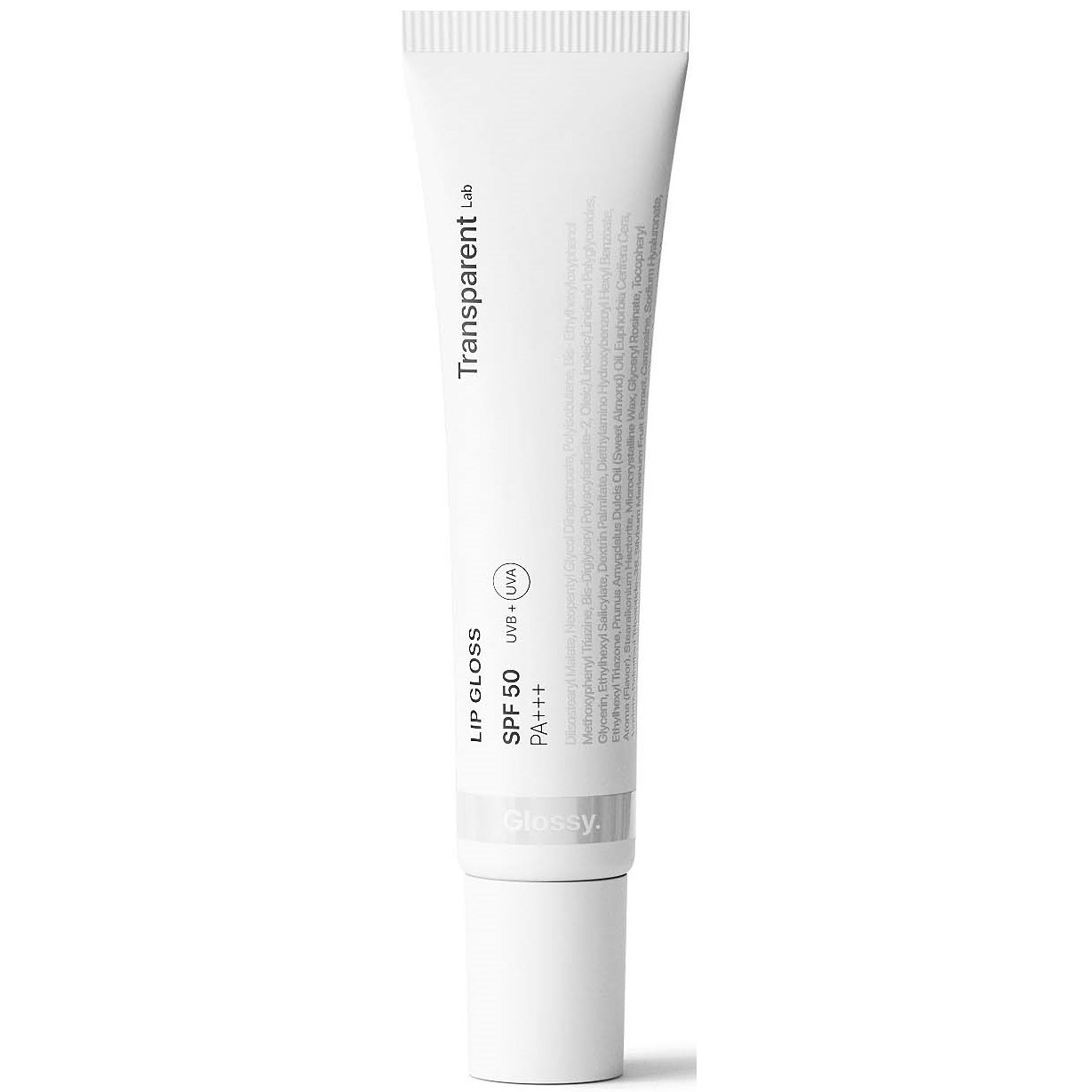 Niche Beauty Lab Transparent Lab Lipgloss SPF 50+ Glossy Transparent - 15 ml