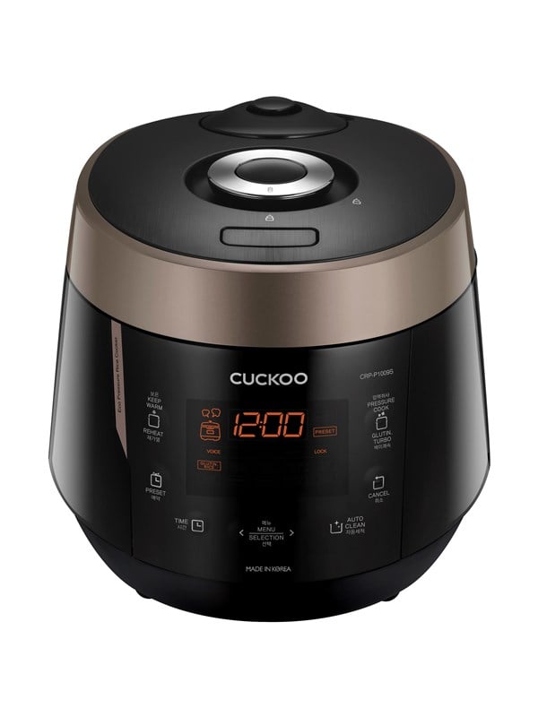 Cuckoo SLS-ART-0000072, Ruskea, Punainen, 1,8 L, Alumiini, LCD, Painikkeet, 1150 W